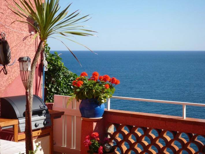 Gîte pour 4 personnes, avec vue et terrasse dans Office De Tourisme De Collioure - 3