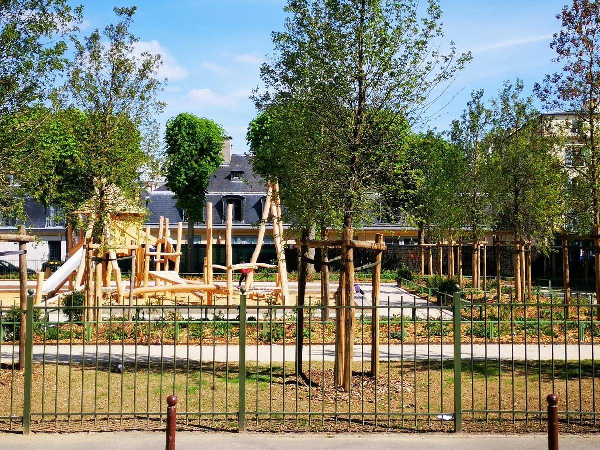 Appartement entier, Les Carrés in Versailles, Yvelines