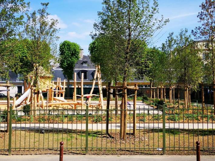 Ferienwohnung für 3 Personen, mit Terrasse in Versailles - 3