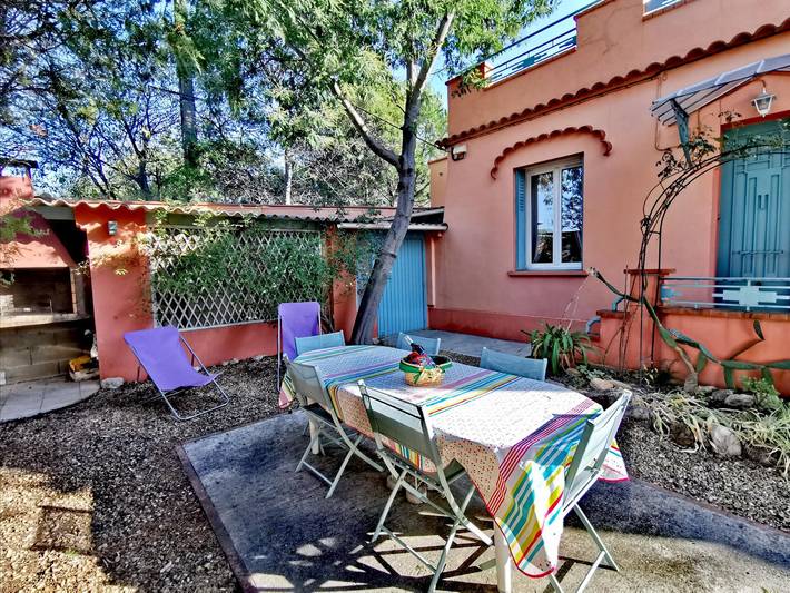 Gîte pour 4 personnes, avec jardin à Sorède - 2