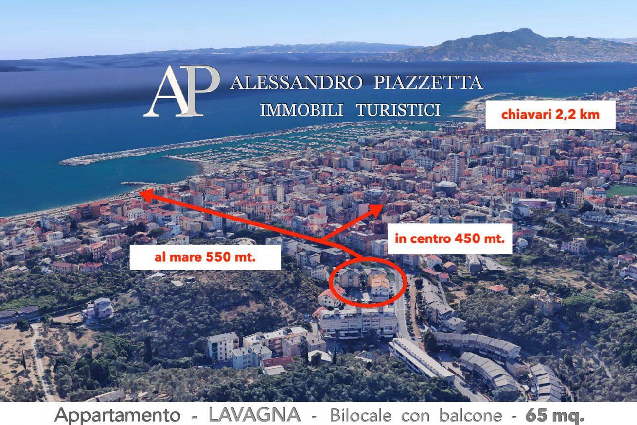 Apartamento entero, Casa Albachiara a 500 metros. del mar in Lavagna, Lavagna Municipio