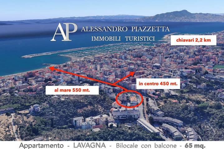 Gîte pour 2 personnes, avec balcon/terrasse, animaux acceptés dans Lavagna - 3