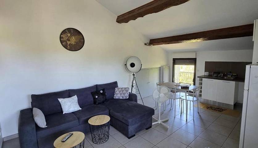 Apartamento de vacaciones para 4 personas, con jardín - 1