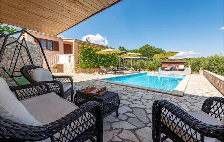 Ferienhaus für 6 Personen, mit Terrasse, mit Haustier in Vinjerac - 4