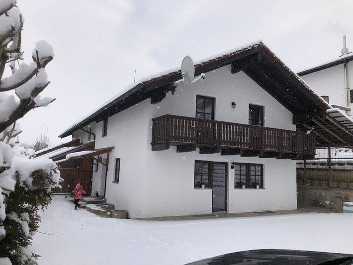 Ferienhaus für 8 Personen, mit Balkon und Terrasse sowie Garten in Oberaudorf - 3