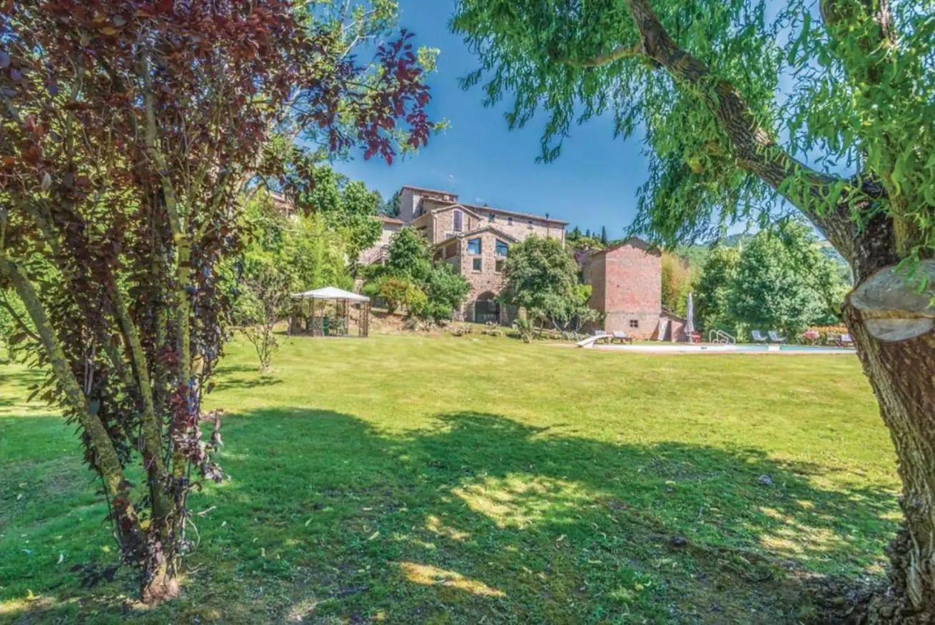 Villa pour 6 personnes avec piscine in Città di Castello, Valtiberina