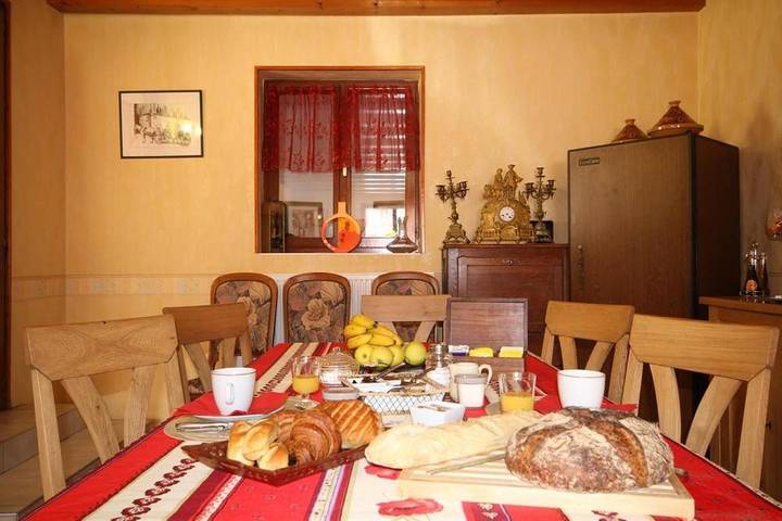 Chambre d’hôte pour 2 personnes