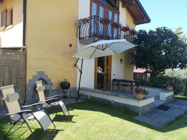 Location de vacances pour 4 personnes, avec jardin ainsi que vue sur le lac et vue à Bellagio - 4