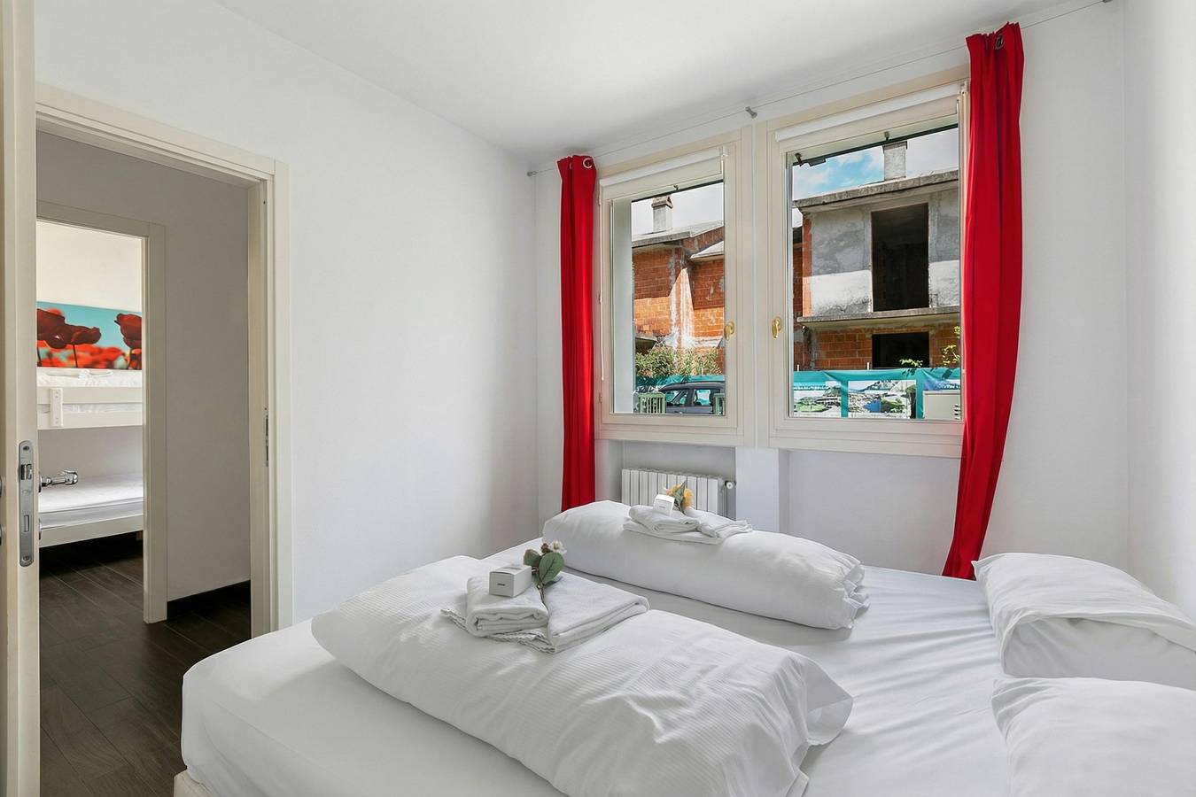 Geheel appartement, Vakantieappartement voor 8 personen met uitzicht op het meer in Porlezza, Gemeente Porlezza