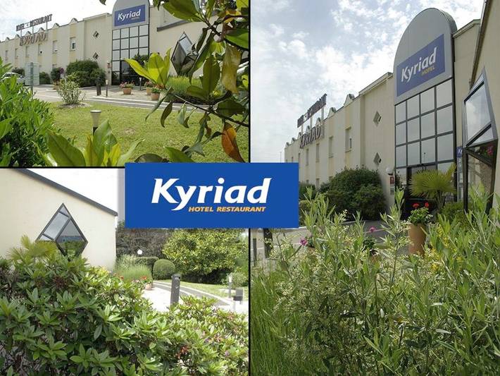 Hôtel pour 4 personnes, avec terrasse, animaux acceptés à Feytiat - 4