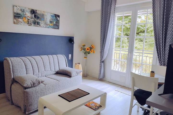 Location de vacances pour 2 personnes, avec jardin et jacuzzi à Tournay - 4