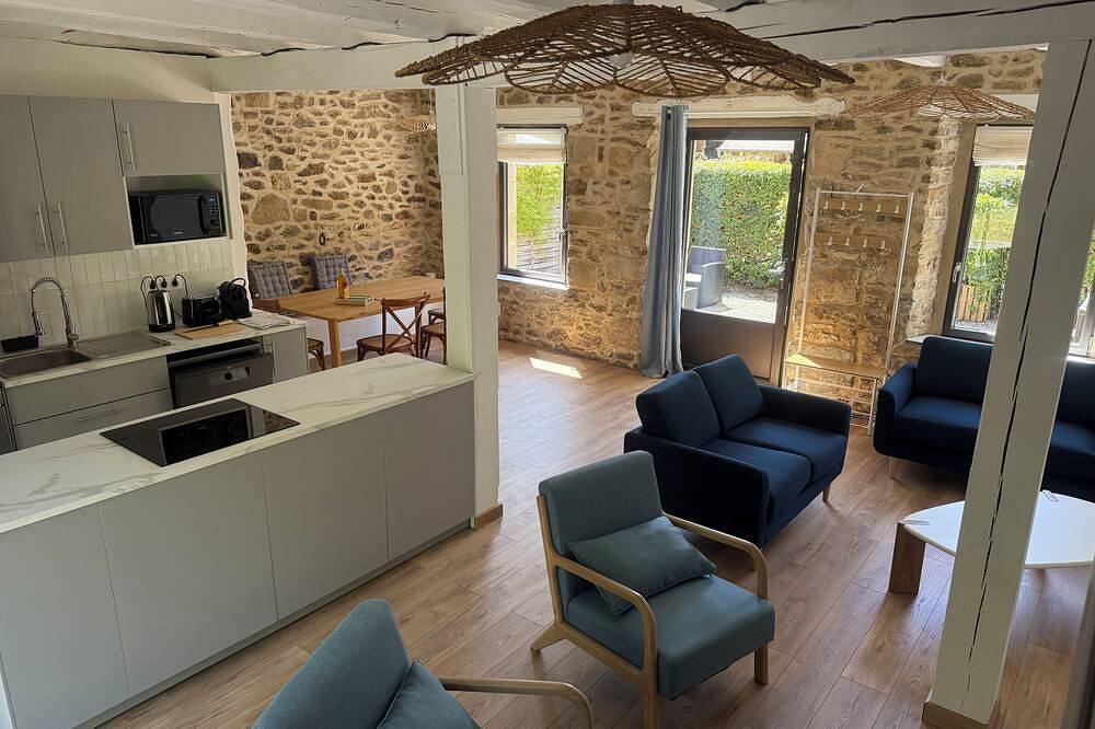 Maison Cèdre | Authentic Charm in Brittany in Pluduno, Dinan und Umgebung