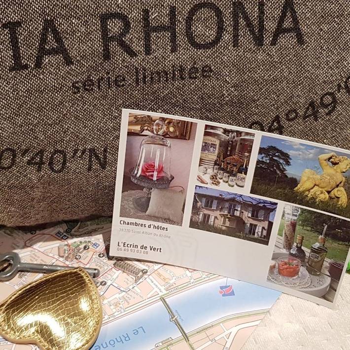 Chambre d’hôte pour 2 personnes, avec vue ainsi que terrasse et jardin dans Parc Naturel Régional du Pilat - 3