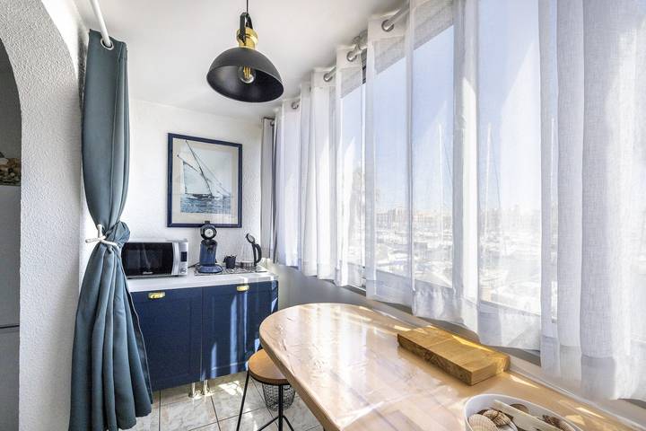 Ferienwohnung für 2 Personen, mit Ausblick in Port Leucate - 4