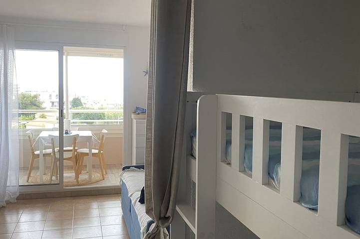 Gîte pour 4 personnes, avec piscine à Sausset-les-Pins - 3