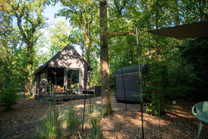 Chalet für 4 Personen, mit Garten und Sauna - 1