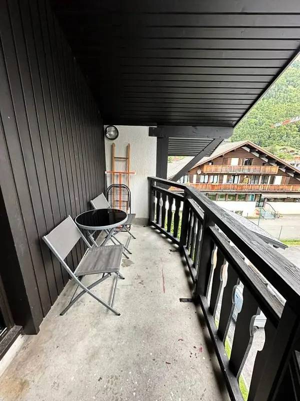 Apartamento entero, Studio 4 pers avec balcon et vue montagne in Montriond, Les Portes du Soleil