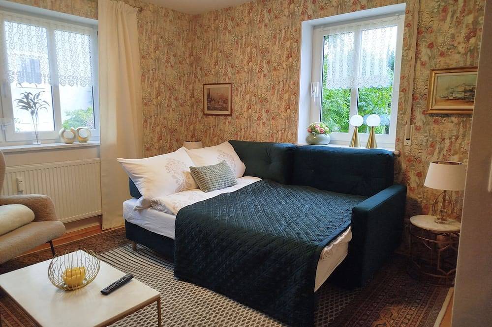 Ganze Wohnung, Ruhige Ferienwohnung mit Terrasse und Garten in Scheßlitz, Landkreis Bamberg