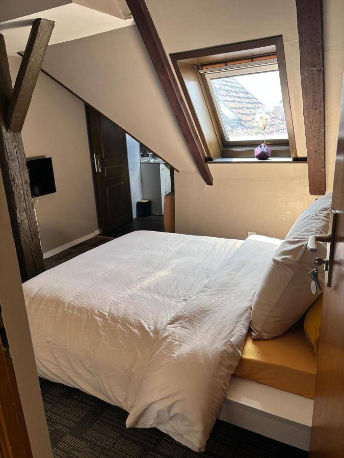 Chambre d’hôte pour 2 personnes, avec vue à Kogenheim