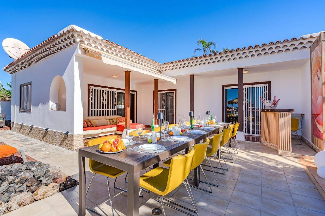 Villa 4bed private pool en Los Cristianos in Los Cristianos, Arona
