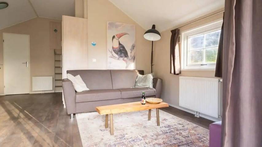 Village de vacances pour 7 personnes, avec jardin, animaux acceptés dans Veluwe