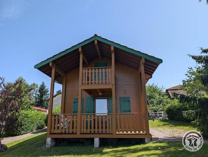 Gîte pour 6 personnes, avec Balcon et Terrasse