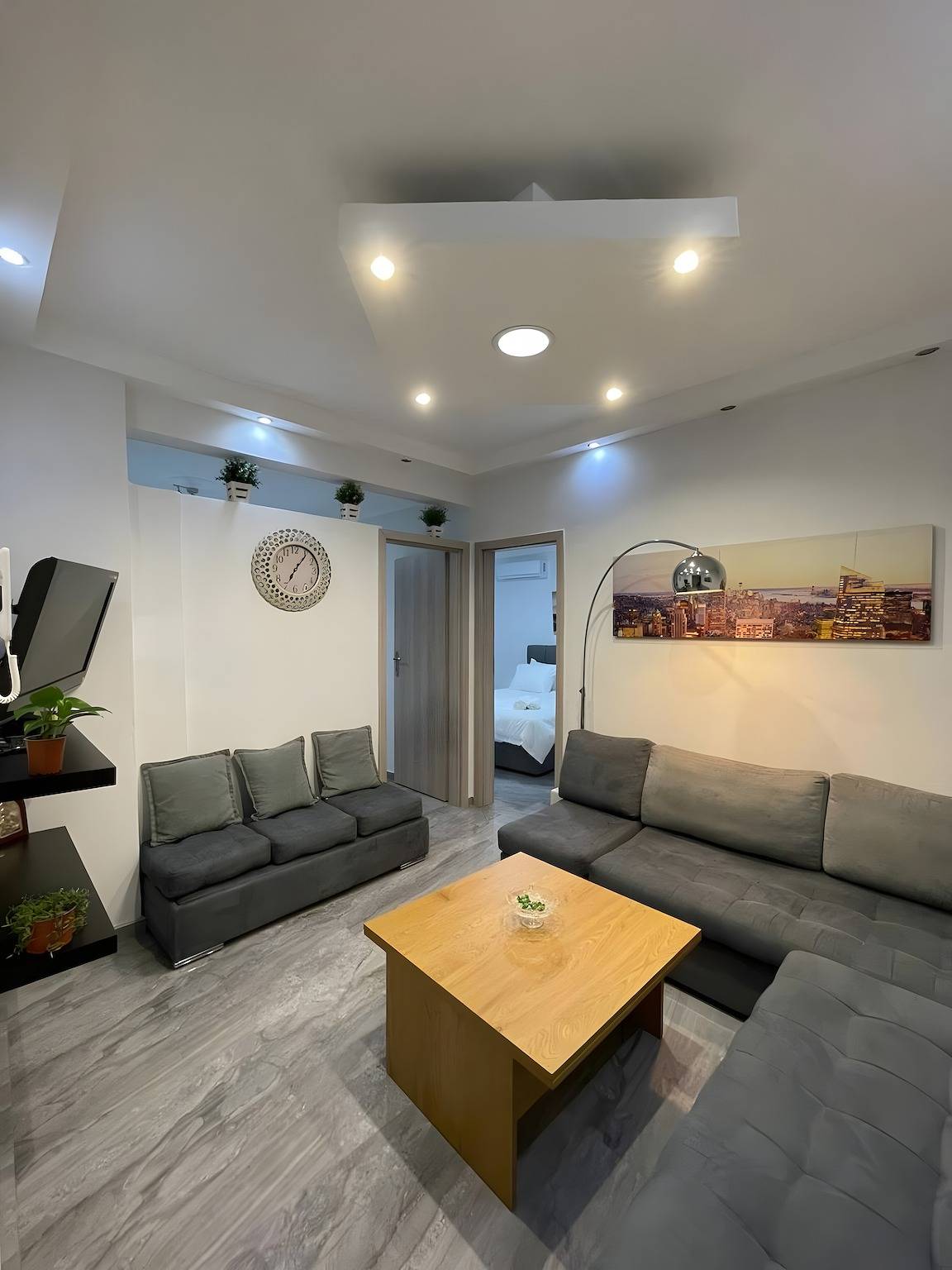 Ganze Wohnung, Vickys Apartment im Stadtzentrum von Thessaloniki mit großer Terrasse in Thessaloniki und Umgebung