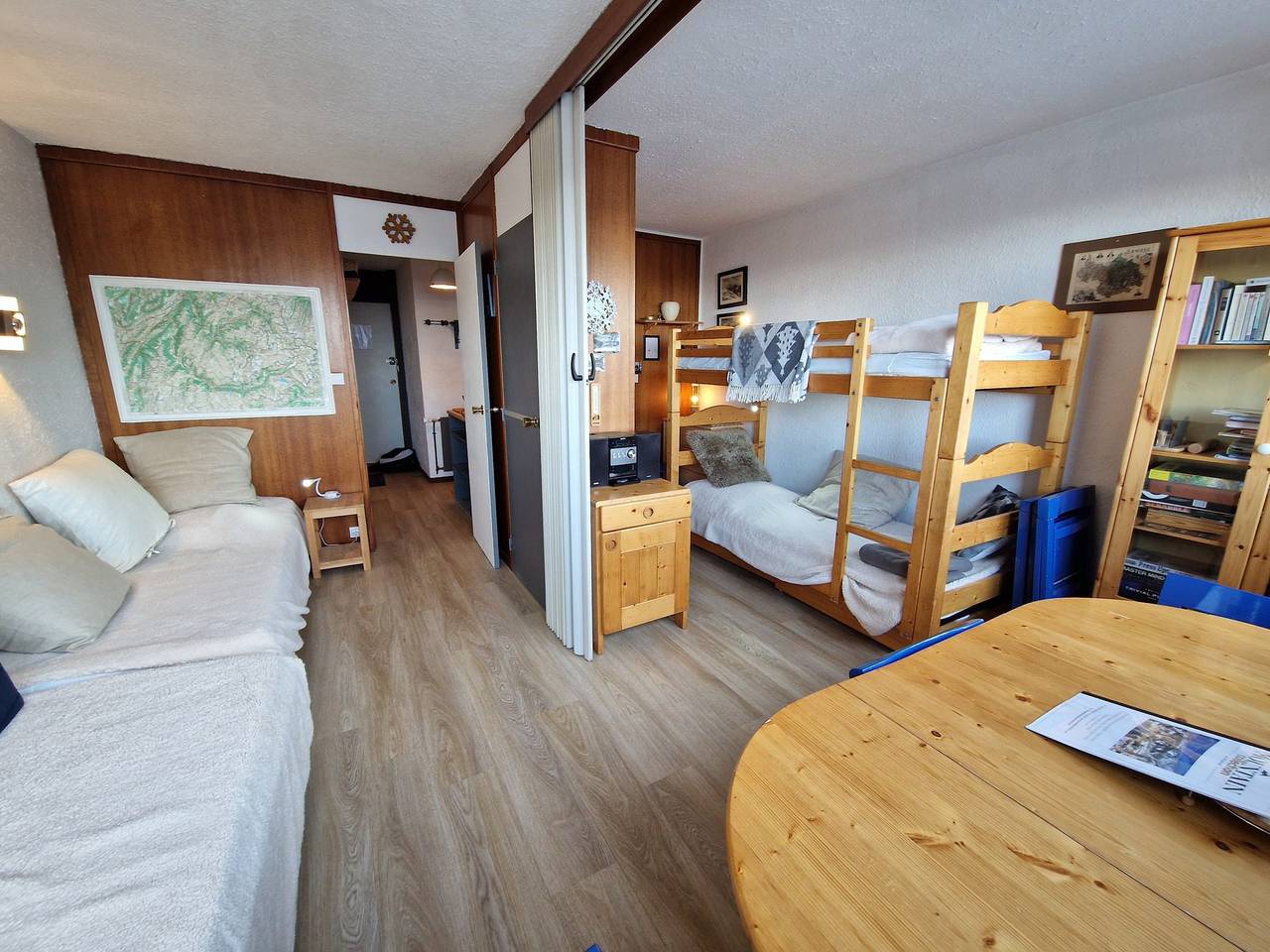 Studio entier, Studio divisible · Cœur de station · Accès galerie - Pl in Plagne Centre, La Plagne-Tarentaise