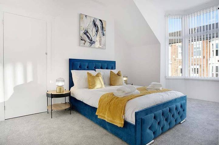 Appartement entier, Spacious 4Br retreat Eden Vale | by Stay With Us in Sunderland