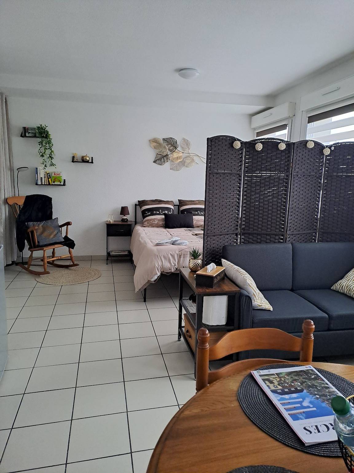 Ganzes Studio, Möbliertes 3-Sterne-Studio im Herzen von Niederbronn-les-Bains, Elsass in Bad Niederbronn, Nordelsass