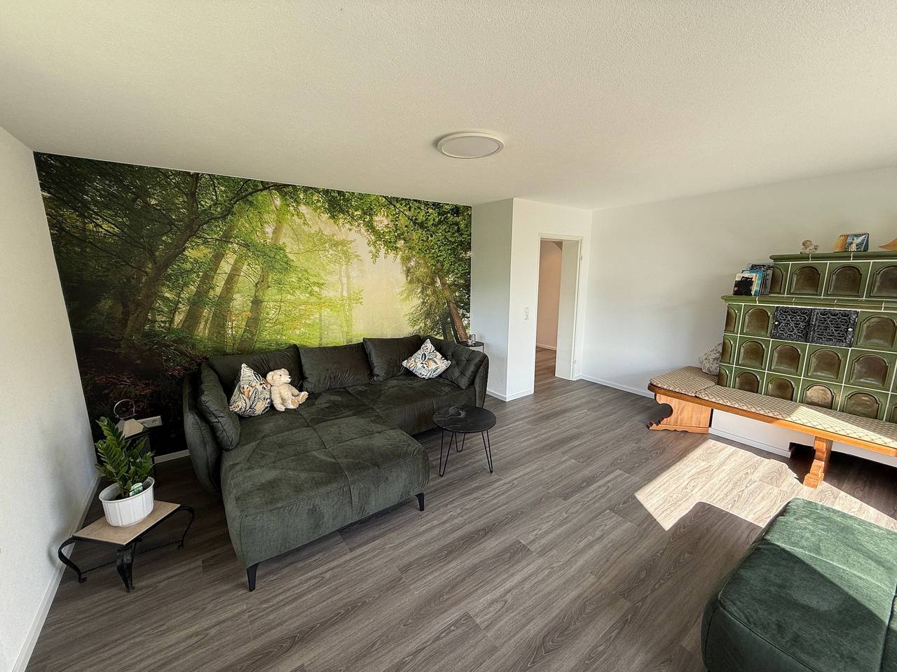 Appartement entier, Appartement de vacances Waldrose avec vue sur la montagne, terrasse privée et Wi-Fi in Oberharmersbach, Forêt-Noire centrale