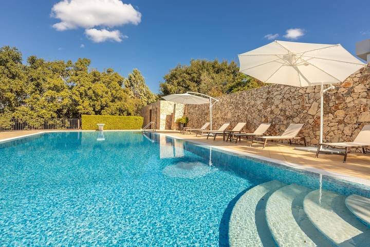 Location de vacances pour 8 personnes, avec terrasse et vue à Casarano - 3