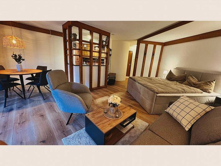 Ferienwohnung für 2 Personen, mit Sauna und Balkon