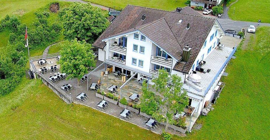 Hotel für 2 Personen, mit Terrasse und Garten sowie Ausblick in Appenzell