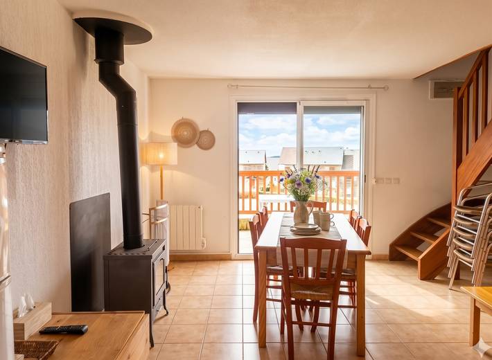 Appartement entier, Appartement charmant à La Salvetat-sur-Aout 50 m² avec jardin in La Salvetat-sur-Agout, Région de Béziers
