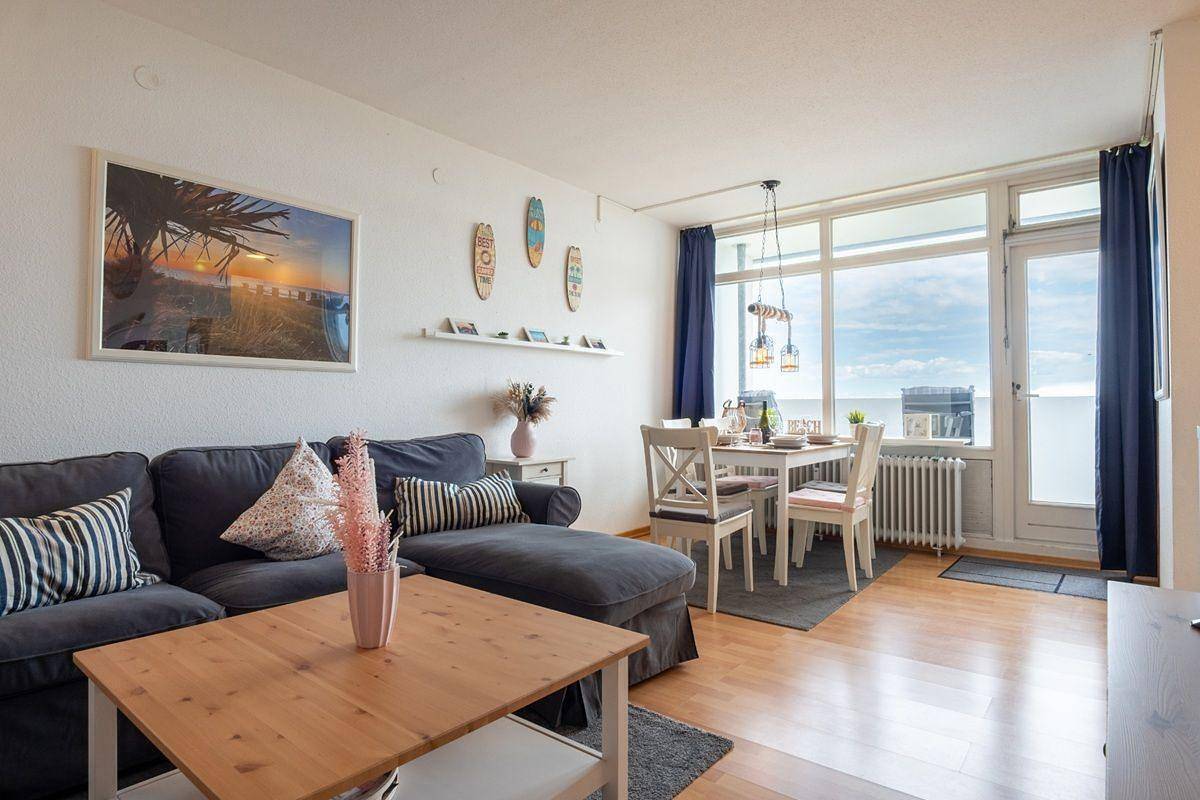 Ganze Ferienwohnung, "Ferienpark Heiligenhafen", Haus D, Wohnung 07.04 in Heiligenhafen, Ostholstein
