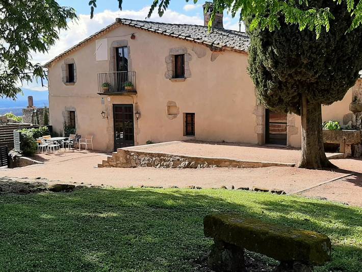 Casa rural para 8 personas, con Terraza y Jardín en Santa Cristina de Aro