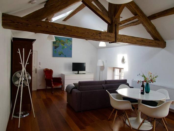 Gîte pour 4 personnes, avec jardin et vue à Fontenoy-le-Château - 2