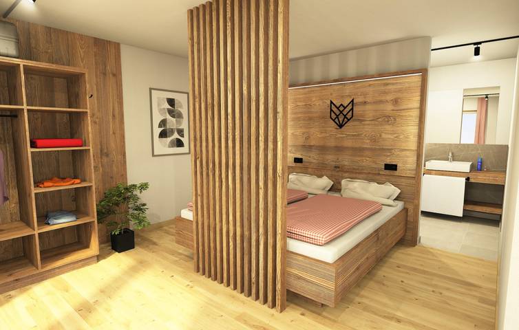 Ganze Ferienwohnung, Altholz in Vals, Zillertaler Alpen