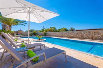 Villa in Llucmajor, Mallorca Süden für 10 