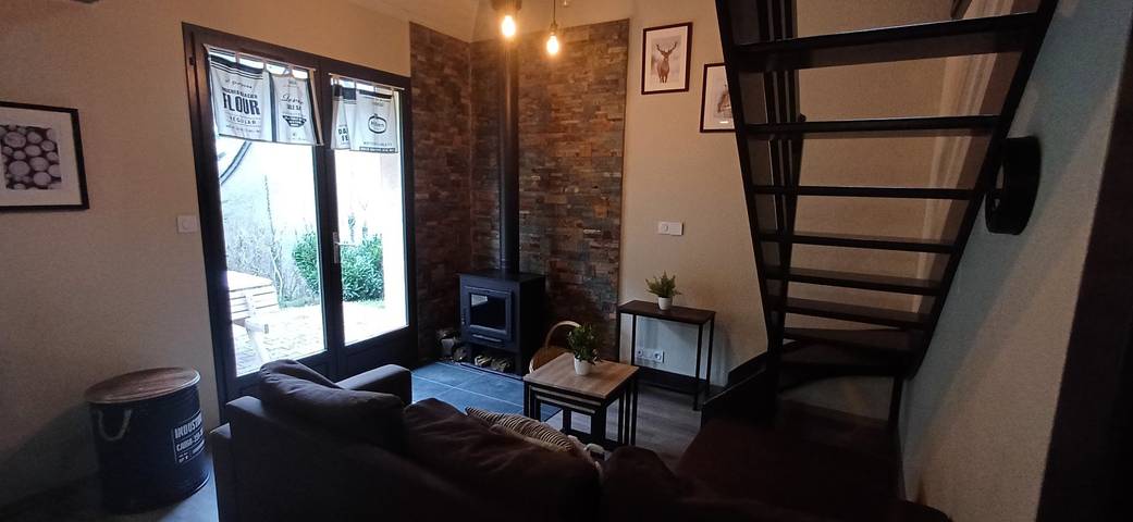 Chalet pour 8 personnes, avec terrasse et jardin à Cauterets - 2