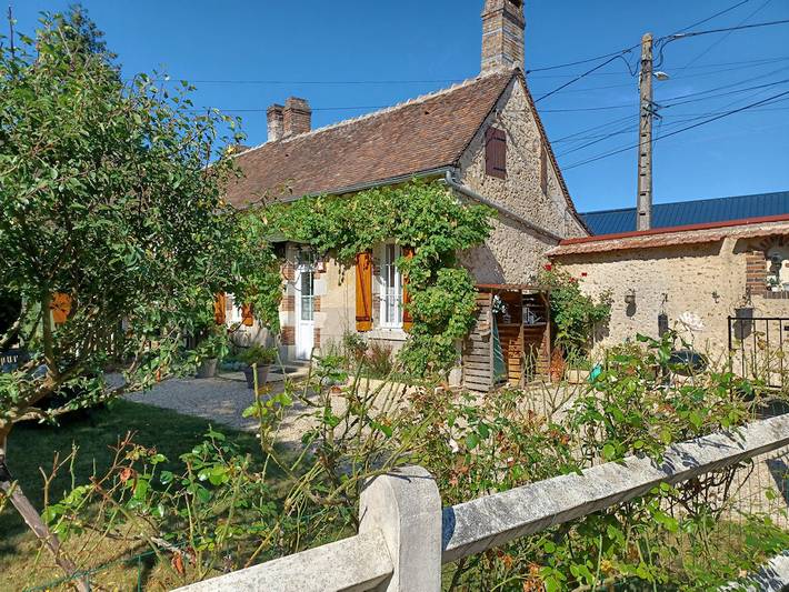 Location de vacances pour 2 personnes, avec terrasse et jardin dans Loiret - 4