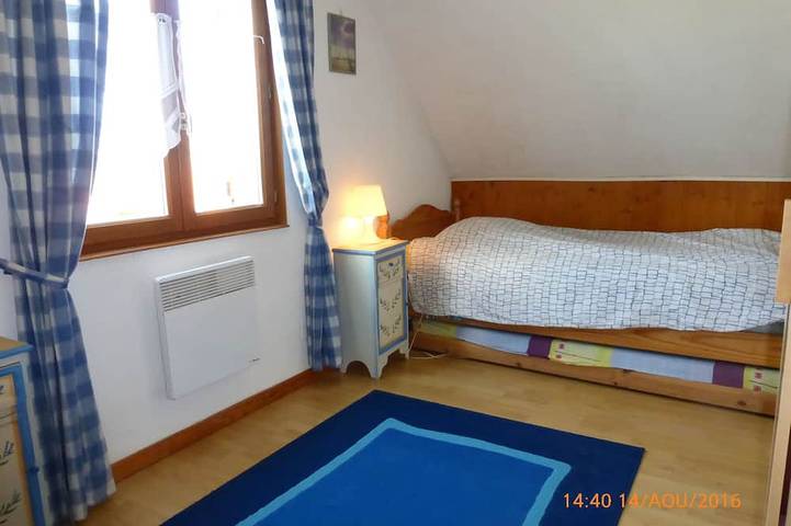 Gîte pour 4 personnes, avec piscine ainsi que terrasse et jardin dans Station du Champ du Feu - 3