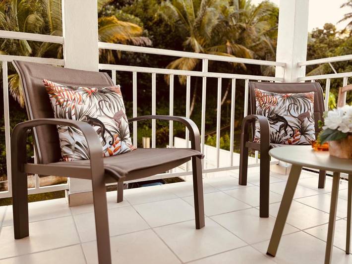 Gîte pour 6 personnes, avec jardin et vue à Le Lamentin - 3