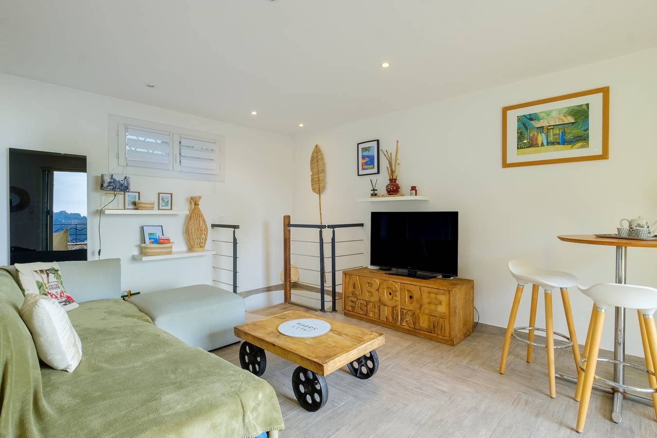 Geheel appartement, Mediterrane ontsnapping tussen de zee en het Esterelgebergte in Théoule-sur-Mer, Massif de l'Esterel