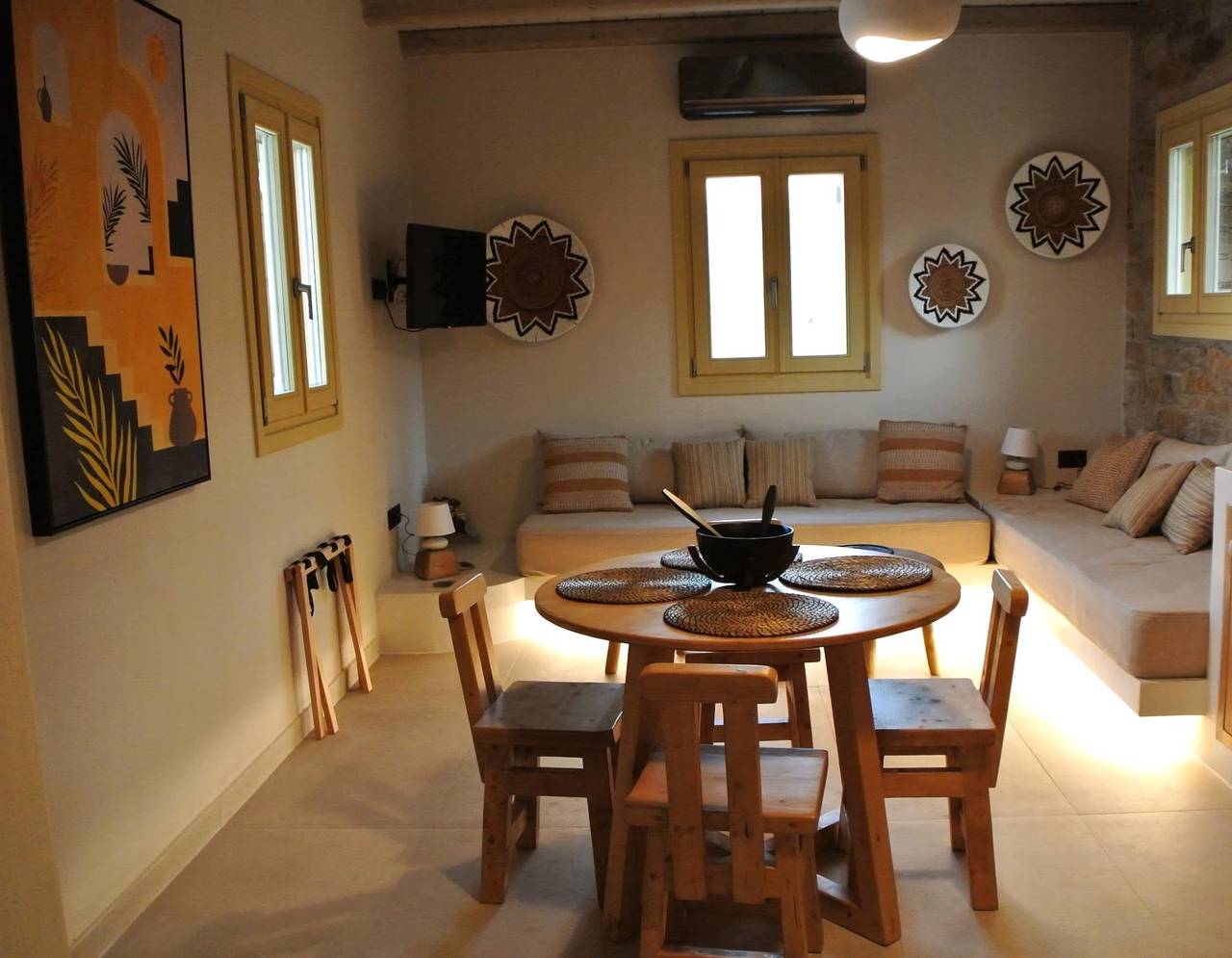 Superb Ios Villa | Villa Kyma | 1 Bedroom | Breathtaking Sea Views | Private Outdoor Pool | Private Furnished Terrace | Outdoor Dining Area | Private Garden | Prime Location in Ios