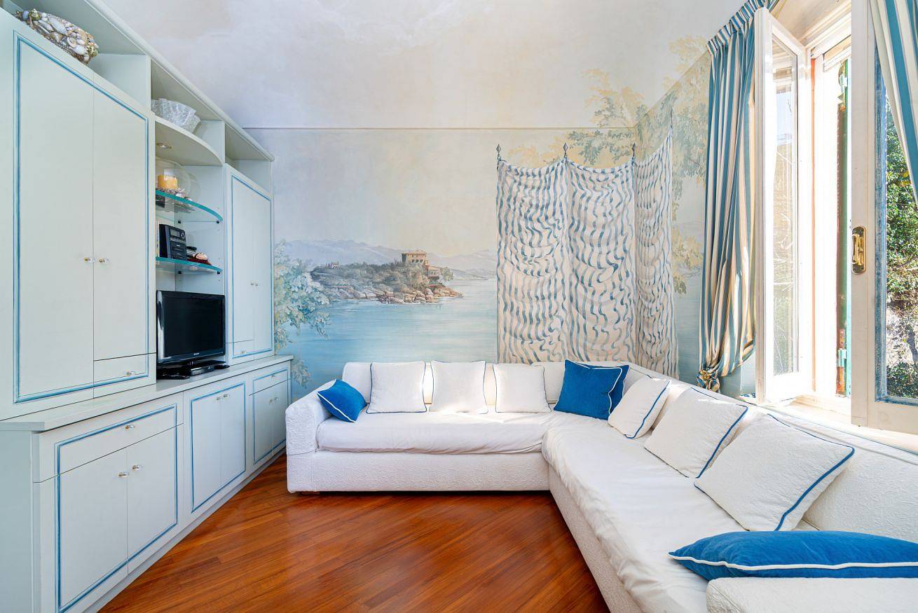 Appartement entier, Joivy Lovely 2-Bedroom Flat, Sea View Terrace, Portofino in Portofino, Parc Naturel Régional de Portofino