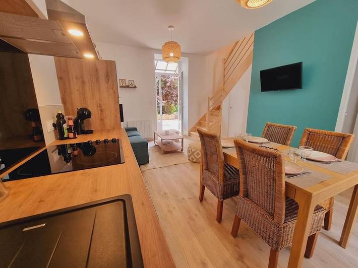 Location de vacances pour 4 personnes, avec Terrasse et Vue à Pontivy