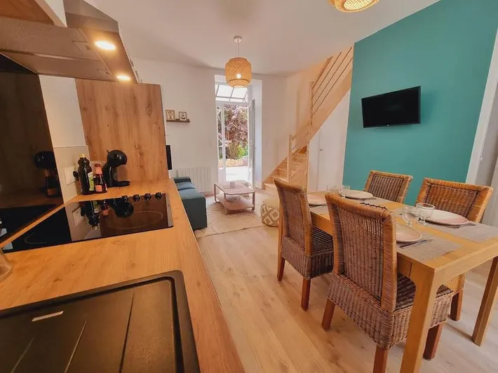 Apartamento de vacaciones para 4 personas, con vistas y terraza, Se admiten mascotas - 1