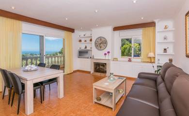 Chalet para 8 Personas en San Cipriano de Vallalta, Maresme, Foto 4